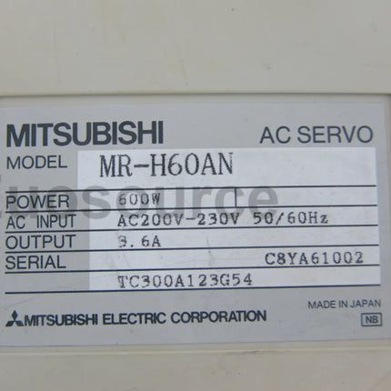 MR-H60AN Mitsubishi Servo Drive