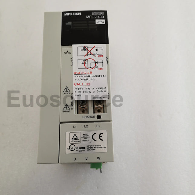 MR-J2-40D-S24 Mitsubishi Servo Drive