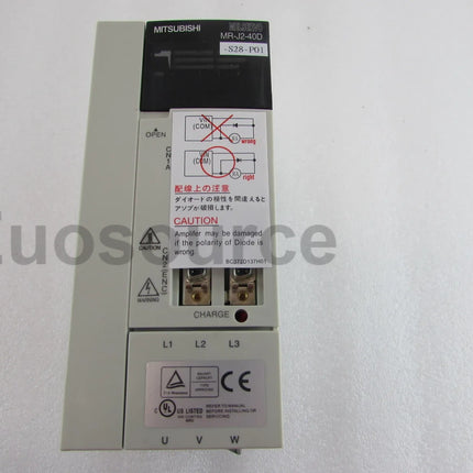 MR-J2-40D-S28-P01 Mitsubishi Servo Drive