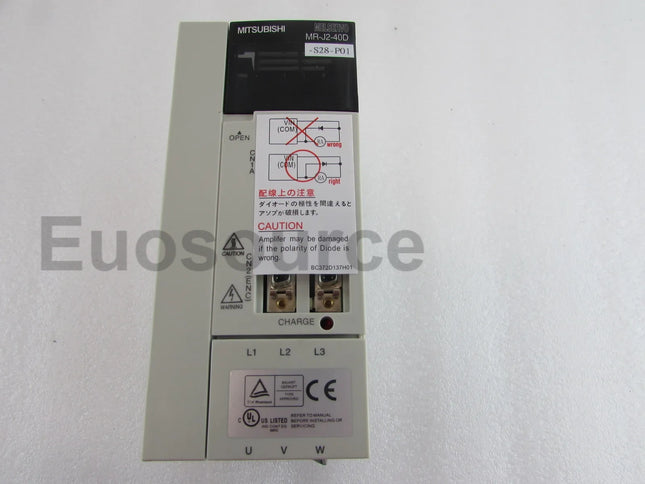 MR-J2-40D-S28-P01 Mitsubishi Servo Drive