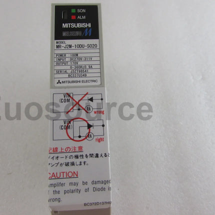 MR-J2M-10DU-S020 Mitsubishi Servo Drive