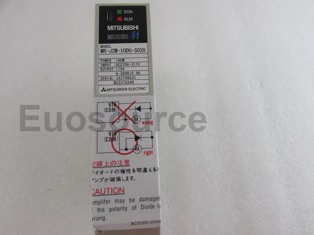 MR-J2M-10DU-S020 Mitsubishi Servo Drive
