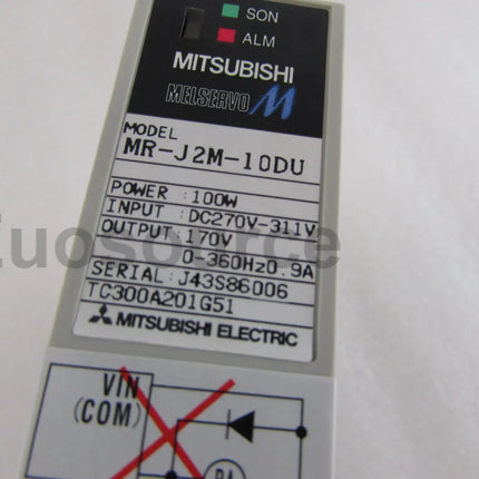 MR-J2M-10DU Mitsubishi Servo Drive