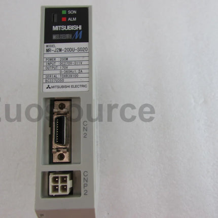 MR-J2M-20DU-S020 Mitsubishi Servo Drive