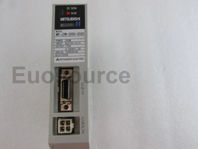 MR-J2M-20DU-S020 Mitsubishi Servo Drive