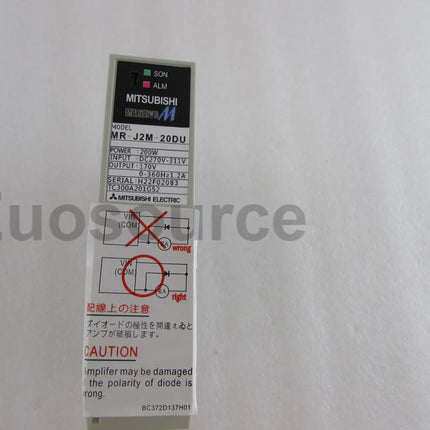 MR-J2M-20DU Mitsubishi Servo Drive
