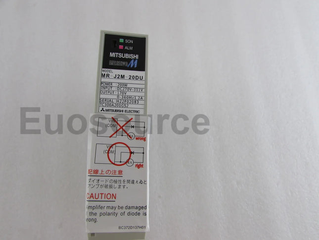 MR-J2M-20DU Mitsubishi Servo Drive
