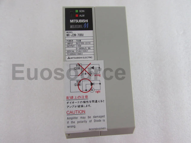 MR-J2M-70DU Mitsubishi Servo Drive