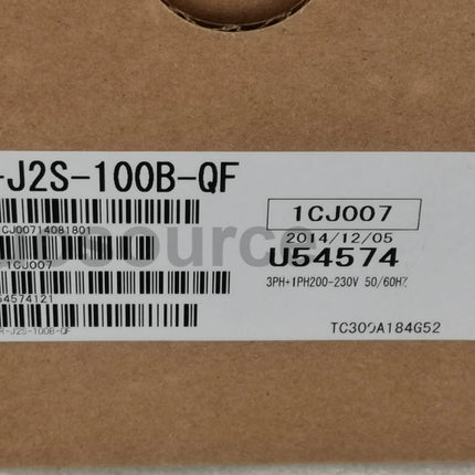 MR-J2S-100B-QF Mitsubishi Servo Drive