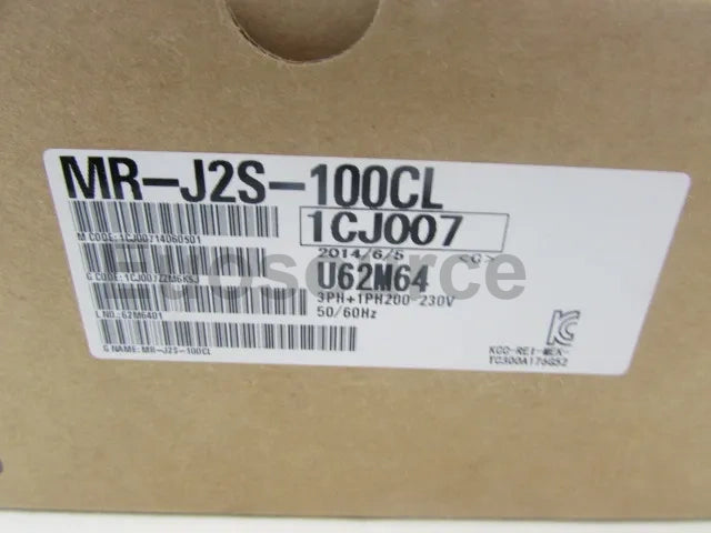 MR-J2S-100CL Mitsubishi Servo Drive