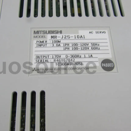 MR-J2S-10A1 Mitsubishi Servo Drive