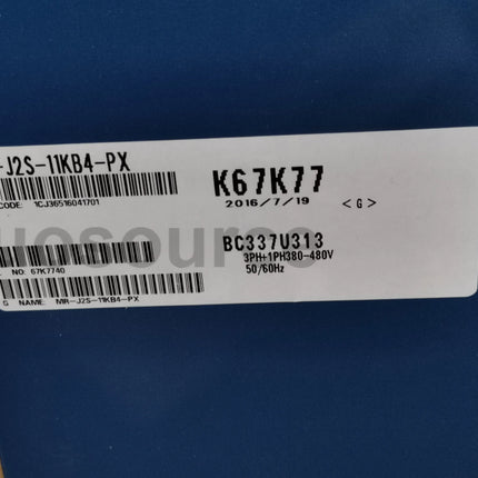 MR-J2S-11KB4-PX Mitsubishi Servo Drive