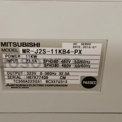 MR-J2S-11KB4-PX Mitsubishi Servo Drive