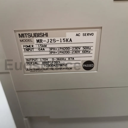 MR-J2S-15KA Mitsubishi Servo Drive