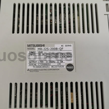 MR-J2S-200B-QF Mitsubishi Servo Drive