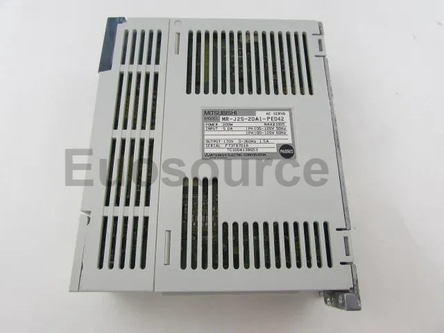 MR-J2S-20A1-PE042 Mitsubishi Servo Drive
