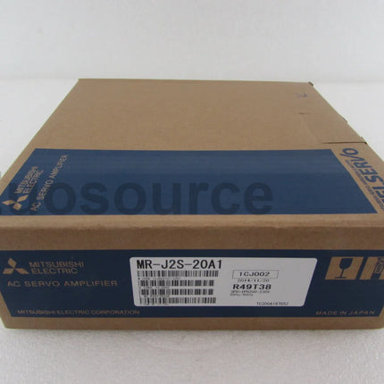 MR-J2S-20A1 Mitsubishi Servo Drive