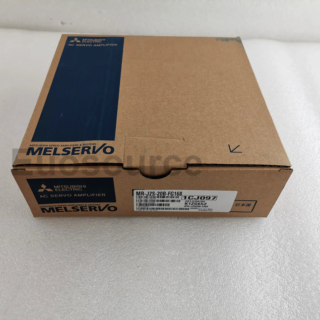 MR-J2S-20B-FG168 Mitsubishi Servo Drive