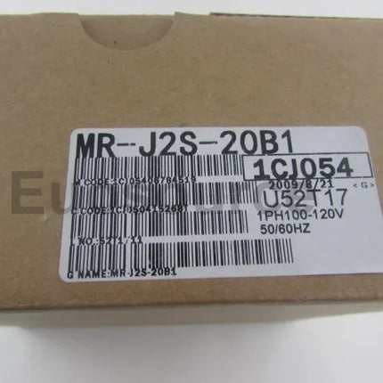 MR-J2S-20B1 Mitsubishi Servo Drive