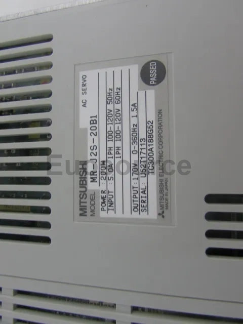 MR-J2S-20B1 Mitsubishi Servo Drive