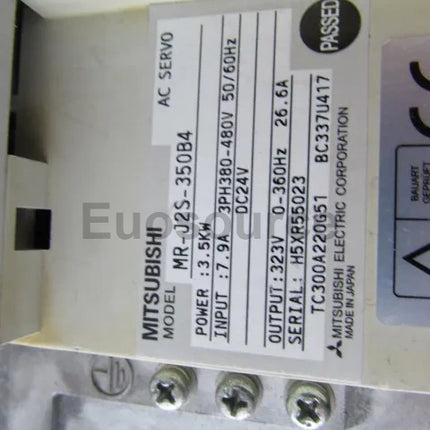 MR-J2S-350B4 Mitsubishi Servo Drive