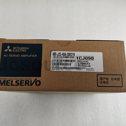 MR-J2S-40A-QW219 Mitsubishi Servo Drive