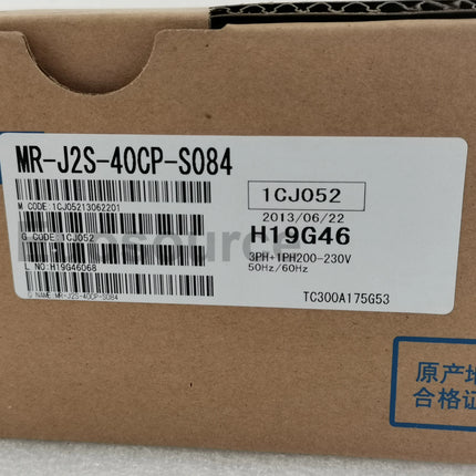 MR-J2S-40CP-S084 Mitsubishi Servo Drive