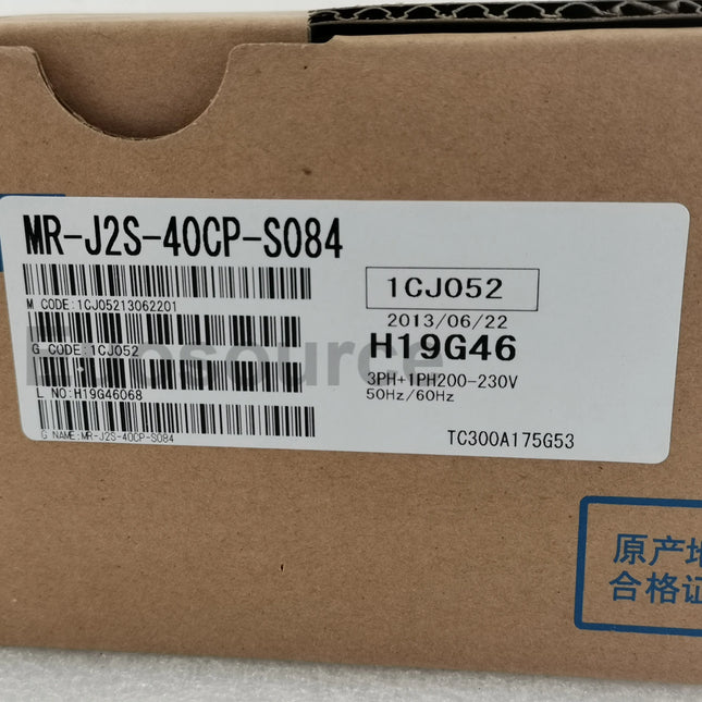 MR-J2S-40CP-S084 Mitsubishi Servo Drive