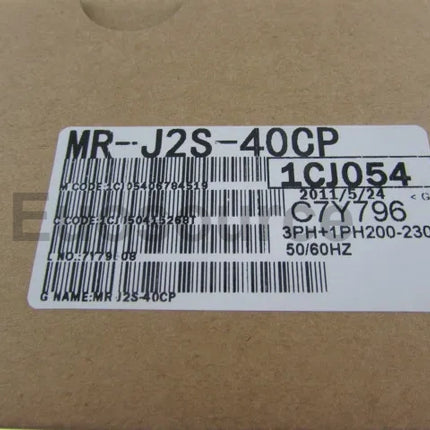 MR-J2S-40CP Mitsubishi Servo Drive