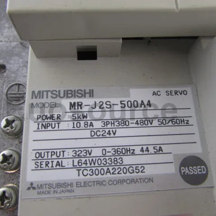 MR-J2S-500A4 Mitsubishi Servo Drive