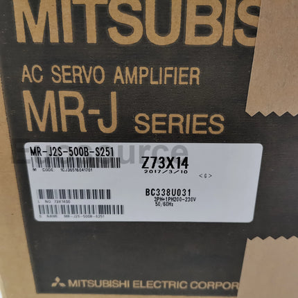 MR-J2S-500B-S251 Mitsubishi Servo Drive