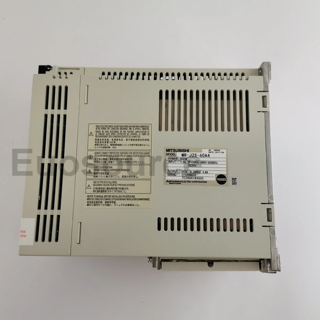 MR-J2S-60A4 Mitsubishi Servo Drive