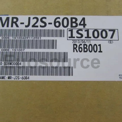 MR-J2S-60B4 Mitsubishi Servo Drive