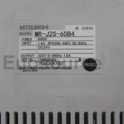 MR-J2S-60B4 Mitsubishi Servo Drive