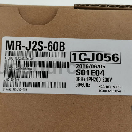 MR-J2-60B Mitsubishi Servo Drive