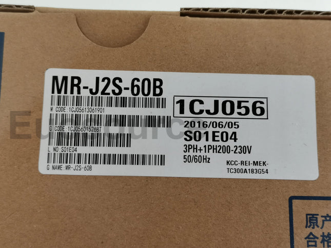 MR-J2-60B Mitsubishi Servo Drive