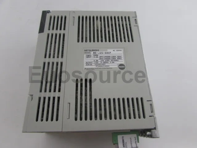 MR-J2S-60CP Mitsubishi Servo Drive