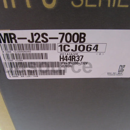 MR-J2S-700B Mitsubishi Servo Drive