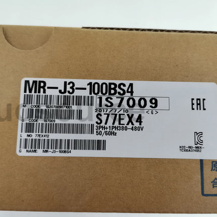 MR-J3-100BS4 Mitsubishi Servo Drive