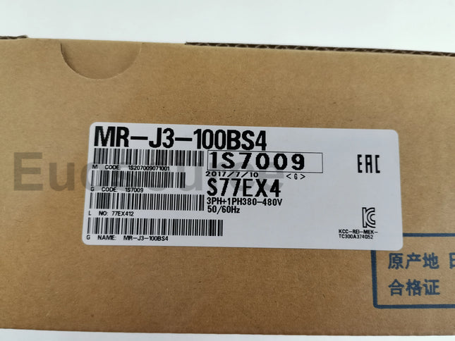 MR-J3-100BS4 Mitsubishi Servo Drive