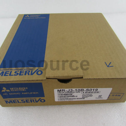 MR-J3-10B-S019 Mitsubishi Servo Drive