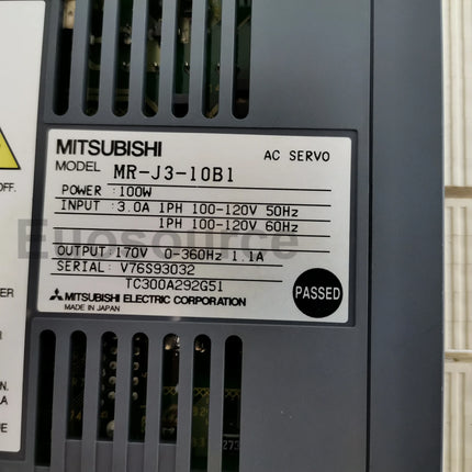 MR-J3-10B1 Mitsubishi Servo Drive