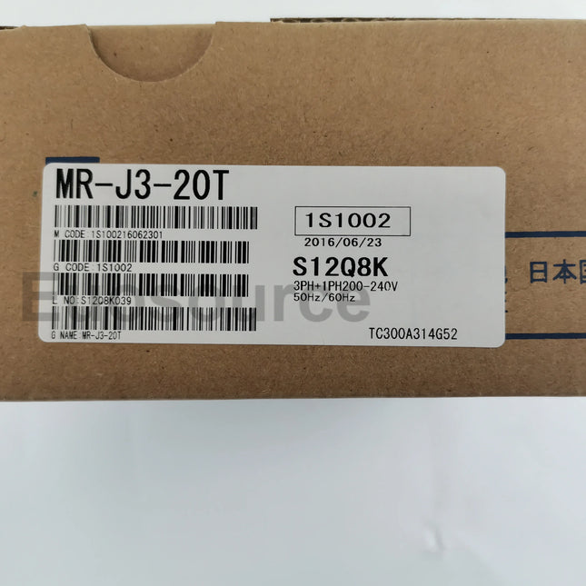 MR-J3-20T Mitsubishi Servo Drive