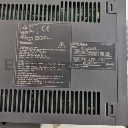 MR-J3-350A Mitsubishi Servo Drive