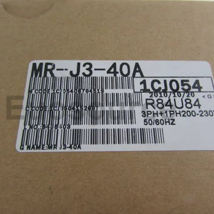 MR-J3-40A Mitsubishi Servo Drive