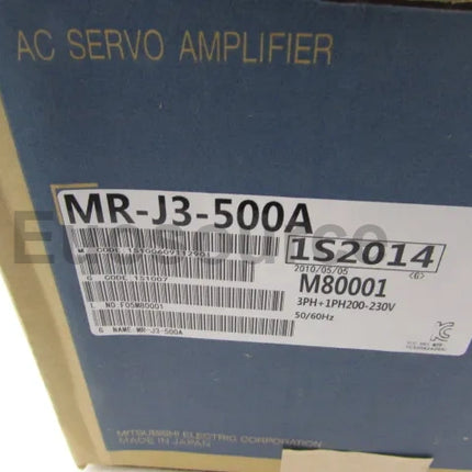 MR-J3-500A Mitsubishi Servo Drive