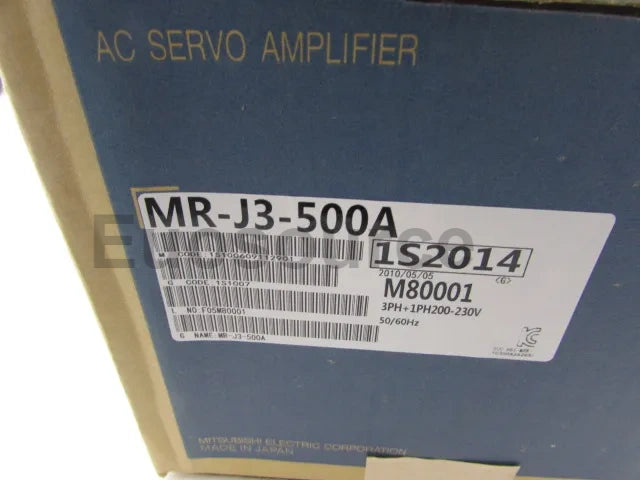 MR-J3-500A Mitsubishi Servo Drive