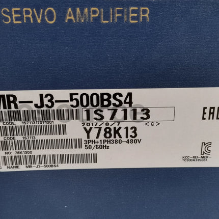 MR-J3-500BS4 Mitsubishi Servo Drive