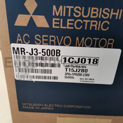 MR-J3-500B Mitsubishi Servo Drive