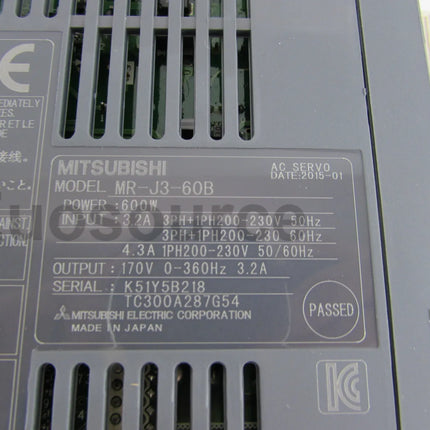 MR-J3-60B Mitsubishi Servo Drive